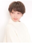 ふわくしゅショートヘア