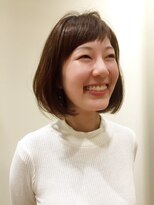 ヘアー ドレッサー パワードール(Hair Dresser)&nbsp;切り込んだバングでオシャレ女子！