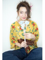 クラウン ヘアー(CLOWN hair)&nbsp;ローポニーヘア