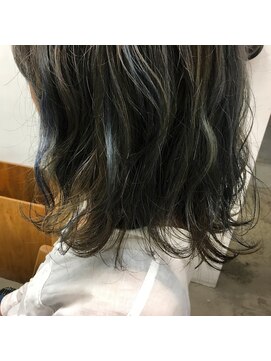 キー(kii) ブルーとグリーン