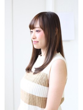 フォルテ 榛原パームス店 ナチュラルワンカールストレート