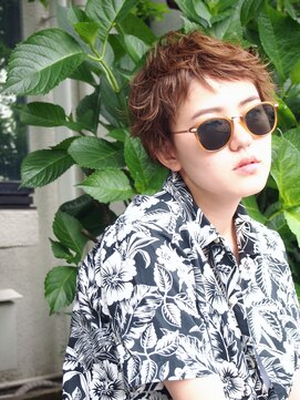 アクト(ACT) サングラスアレンジ