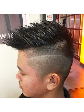 ヘアーズクリエーション ザップ太田店(HAIR'S CREATION) ライン