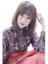 オウル(Owll)&nbsp;大人レトロウエーブ[mignon]ウエット系ミディアム