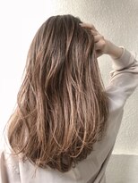 ヘアースタジオ ゼン(hair studio Zen)&nbsp;外国人風カラー