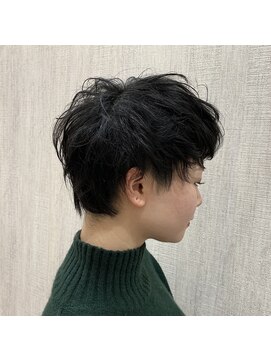 アルーシェ 心斎橋(Alushe) 外国人風エッジショート【心斎橋 心斎橋駅 学割U24】