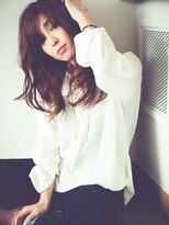 カッファ 東銀座(CUFFA)&nbsp;【CUFFA】無造作カールデザインカラー大人ボブ東銀座築地新富町