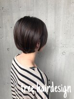 美容室 ツリー(Tree)&nbsp;ノンブローでおさまる ショート ボブ ロング 『Tree』本厚木