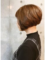 ピュアソウル(Pure Soul)&nbsp;ニューヨークドライカット★ふんわりカール×前下がりボブ[渋谷]