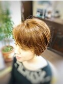 ふわっと★刈り上げショート