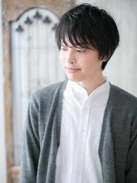 ダンディ館アダム 戸頭店 ビジカジ◎黒髪無造作ショートA