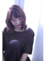 ウィッシュ ヘアー(Wish Hair) 【Wish Hair】おとなのゆるふわミディアム