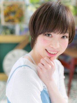 カバーヘア ブリス 川口(COVER HAIR bliss) ★大人かわいい似合わせ小顔ショートのマイナス5歳ヘア★5