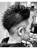 #ベリーショートNBA選手風#ベリショ#hommehair2nd櫻井