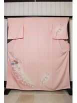ルナクレセント (Luna crescent) 訪問着C-９　￥10500～(着付料込み)