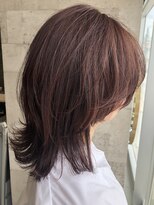 ザ シー 海老名(The C)&nbsp;[The C 岩崎あつき]ピンク×マッシュウルフ