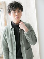 理容ハンサム 戸田公園店&nbsp;ラフな質感で遊ぶ！無造作ショートA
