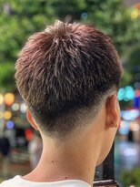 ヒロギンザ 新橋店(HIRO GINZA)&nbsp;梨泰院クラスのパクセロイさん風フェードスタイル《フェード》