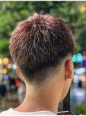 梨泰院クラスのパクセロイさん風フェードスタイル《フェード》