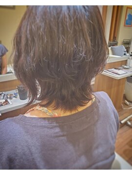 パコ(Paco) ウルフカット