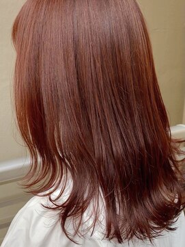 グロウ 上野御徒町(grow) 大人かわいい/ココアブラウン/フリンジウェーブ[上野/御徒町］