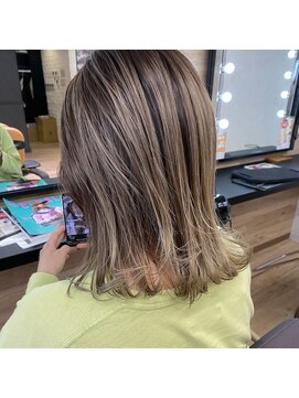 ユナイテッドビューティー 金沢(UNITED BEAUTY) バレイヤージュ