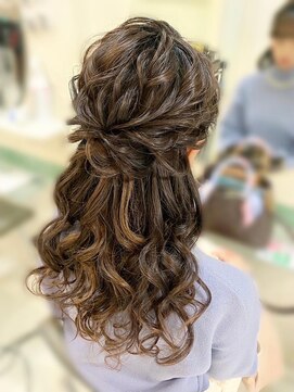 ブリエ(briller) MAMAMI/ウェーブ/ハーフ