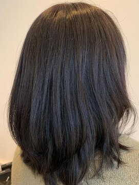 オルブ 戸塚安行店(Oluve) 黒髪レイヤースタイル/Oluve戸塚安行