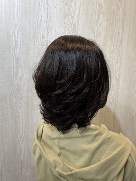 テーラヘアー 南行徳店(TELA HAIR) ☆鱗のようなレイヤースタイル☆【 TELAHIAR南行徳】