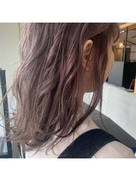 リラ(lilas) パーブルローズ×パーマ