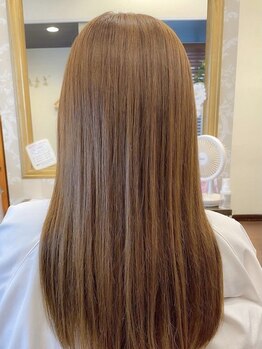 アイリスヘアー(iris hair)の写真/【COTA/リトルサイエンティスト取扱い】人気トリートメントを多数ご用意！憧れの"うる艶髪"を叶えます☆