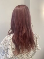 ルグランシャトー(Le grand chateau) ピンクヘア