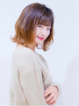 ヴィータギョランザカ(vita gyoranzaka) バレイヤージュ×外ハネロブ