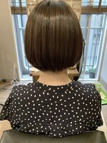 ロータス ヘアデザイン(LOTUS hair design.) 乾かしただけでまとまるボブ◎【縮毛矯正】