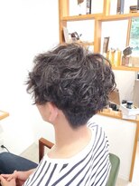 ハルララヘアー(harurara hair)&nbsp;【harurara hair大分/明野】スパイラルパーマ×ツーブロック