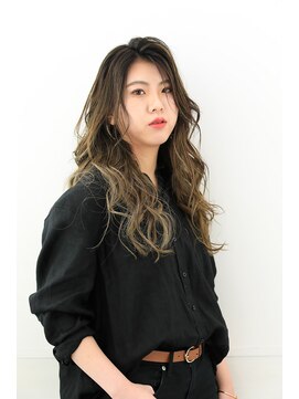 ギンザ ル グラン(JEAN CLAUDE BIGUINE GINZA Le Grand) グラデーションウェーブ