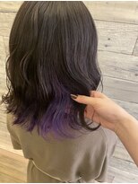 ソイルアヴェダ ららぽーと沼津店(SoilAVEDA) 胡蝶しのぶインナーカラー◎◎