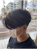 ハンサム刈り上げショート