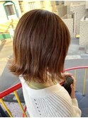 オレンジブラウン