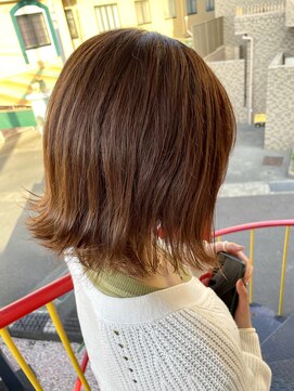 ヘアークリエイションソイ(HAIR CREATION SOI) オレンジブラウン