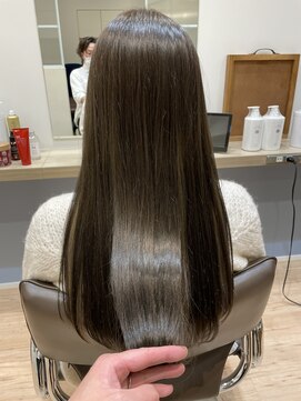 コノアラボ 守谷店(Conoah labo) つや髪インナーカラー