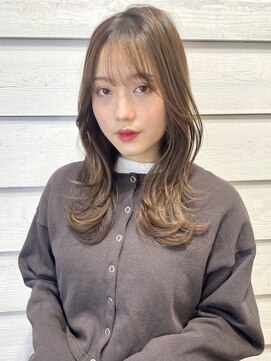 ニューラインギンザ(New-Line 銀座) [中野莉子]韓国風くびれヘア