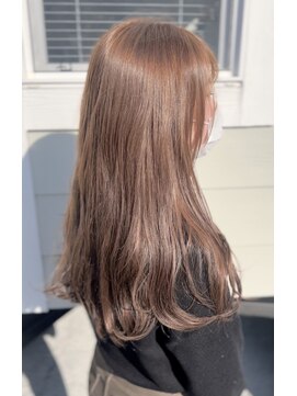 レポ(LEPO) ブリーチなし＝ミルクティーベージュ