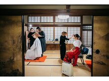 サロン ド イワキ(salon de iwaki)の雰囲気（一生に一度の節目を、家族で思い出に残しませんか？）