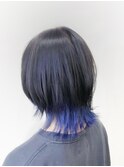 *SAKI*ウルフカット×インナー