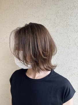 カーサ(Casa by JLB) 【CASA.maika】ミディアムウルフ