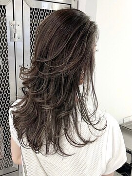 ウィコ 新宿(WICO) コントラストハイライト[新宿駅/ホワイトグレージュ/ネビージュ]