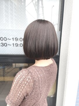 ヘアーラボ ノッシュ 唐人町店(Hair Labo Nosh) 【Nosh】マロン×ブラウン