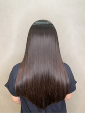 オレロ 国立(olelo) 大人ガーリー/似合わせカット/リバースセンターパート/国立