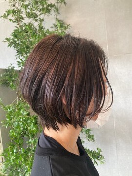 レシェル 伊勢店(RECIEL) 【RECIEL伊勢 吉田】前下がりショートボブ